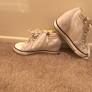 DKNY wedge sneakers